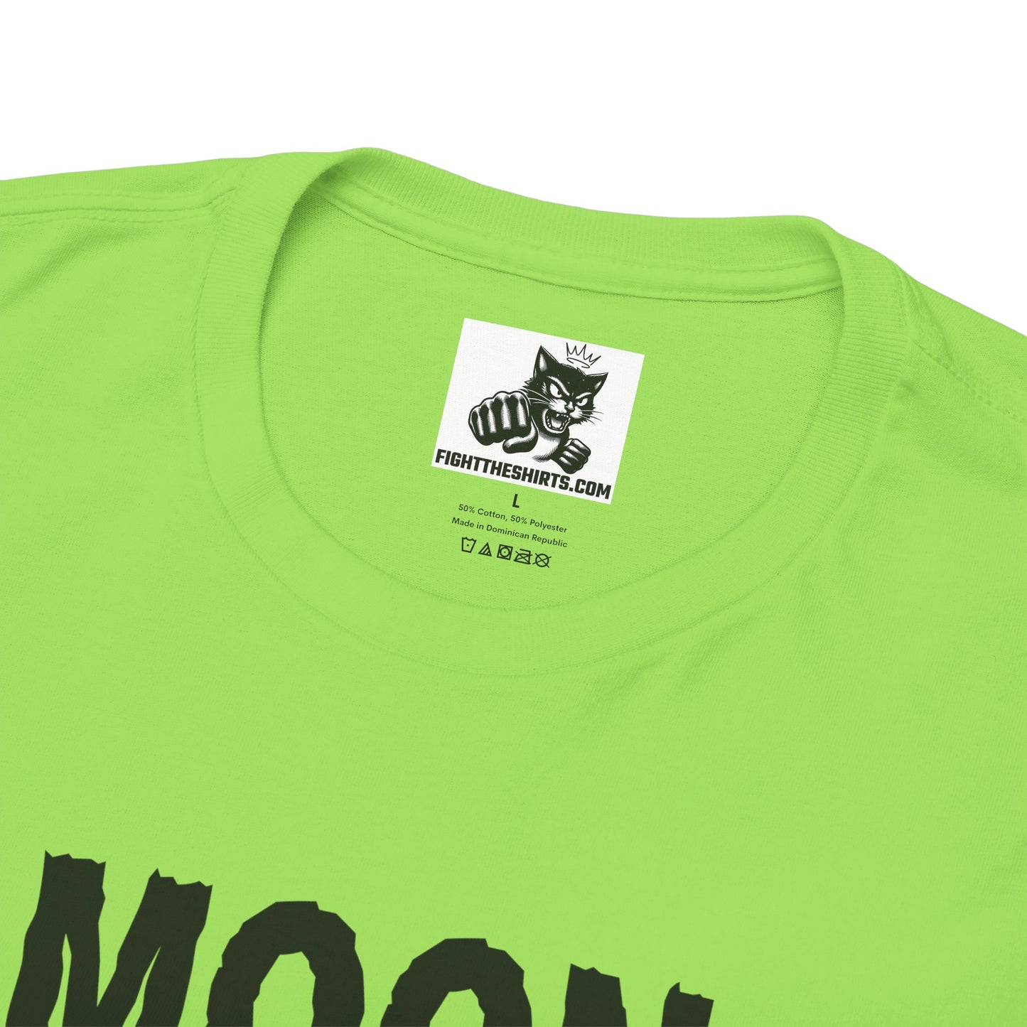 Moon Or Tomb (Version 2) Graphic Tee - Crypto Halloween T-Shirt