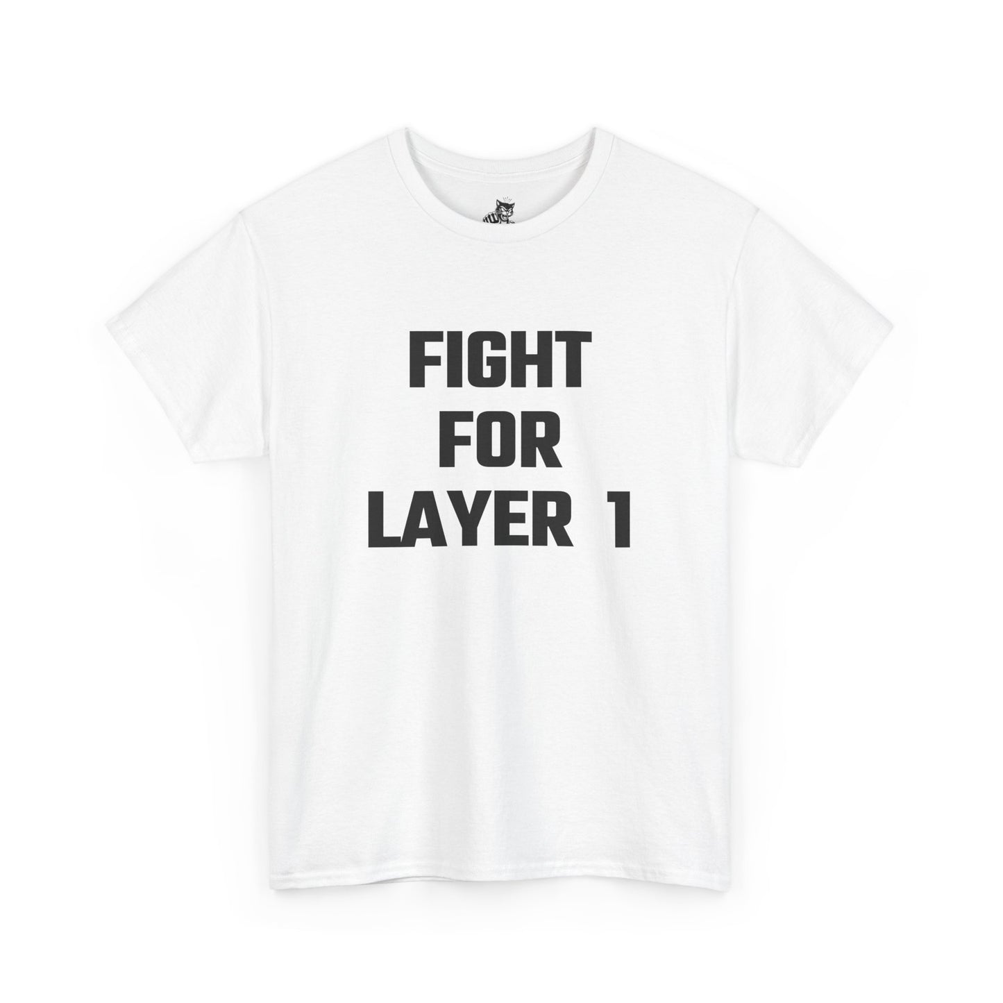 Fight For Layer 1 Graphic Tee - Unisex Cotton T-Shirt