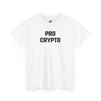 Pro Crypto Graphic Tee - Unisex Cotton T-Shirt