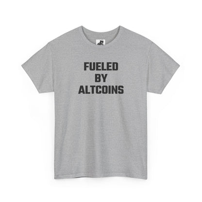 Fueled By Altcoins Crypto Themed T-Shirt