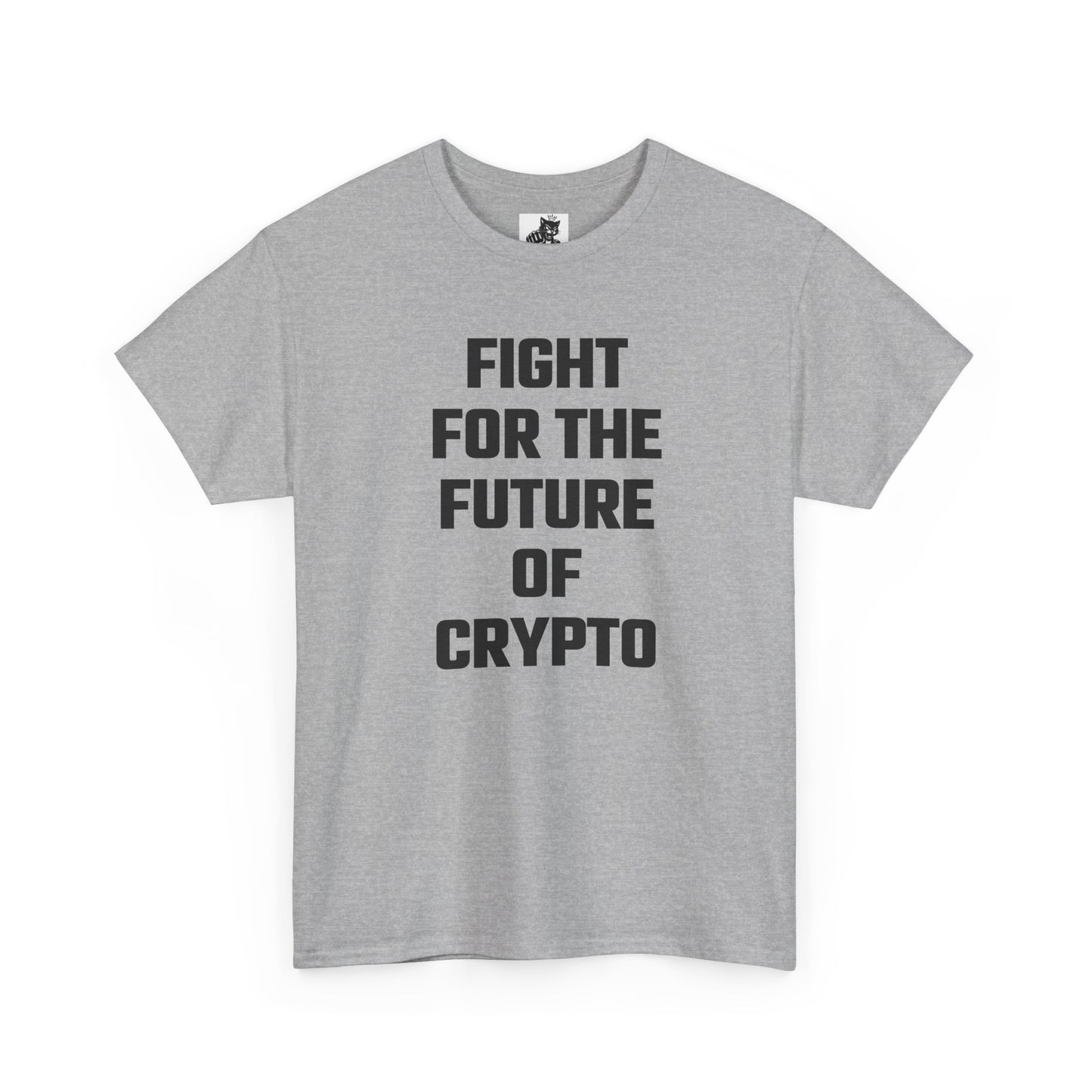 Fight For The Future Of Crypto Graphic T-Shirt