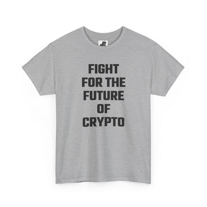 Fight For The Future Of Crypto Graphic T-Shirt