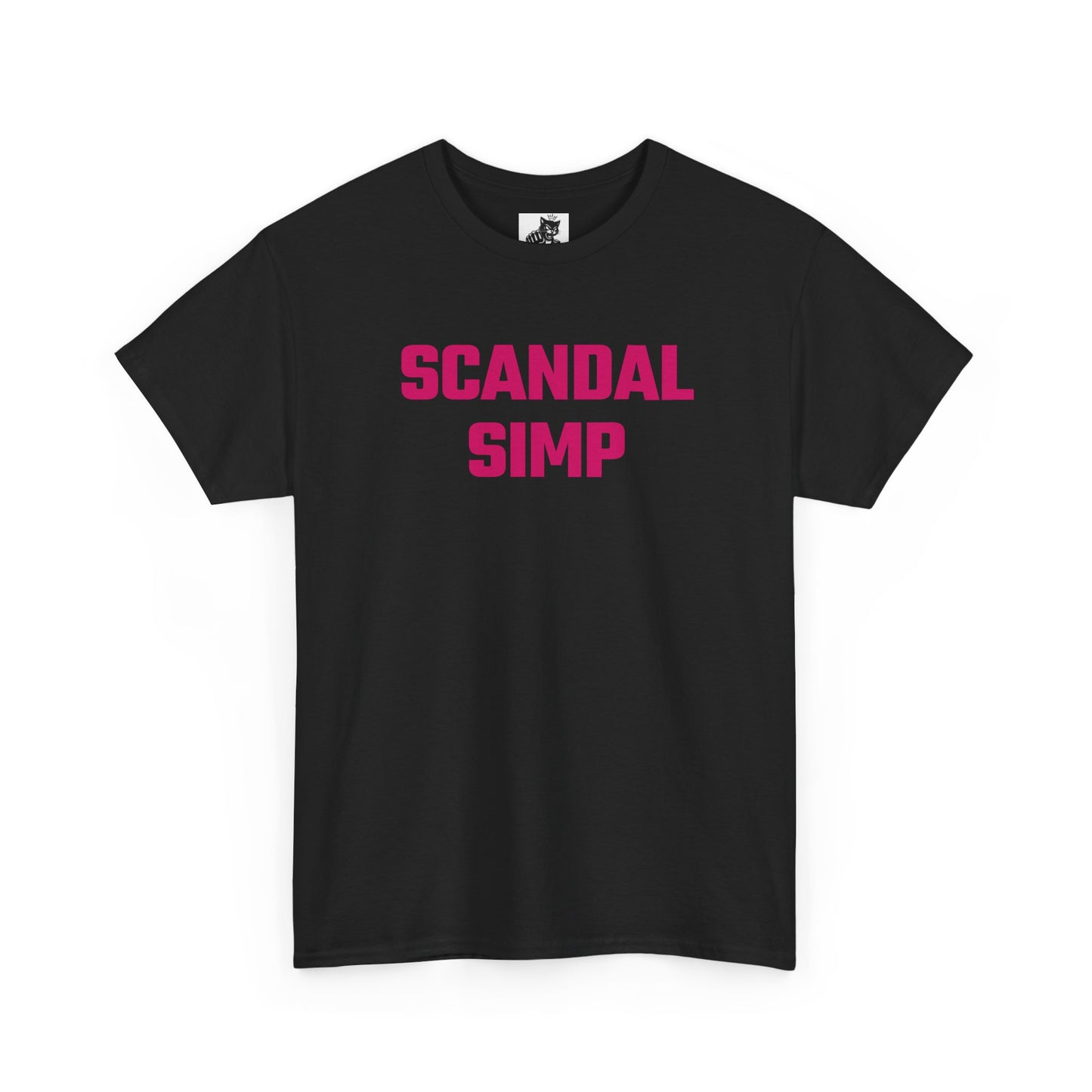 Scandal Simp (Version 2) Graphic Tee - Unisex Cotton T-Shirt