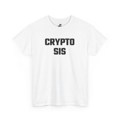 Crypto Sis Graphic Tee - Unisex Cotton T-Shirt