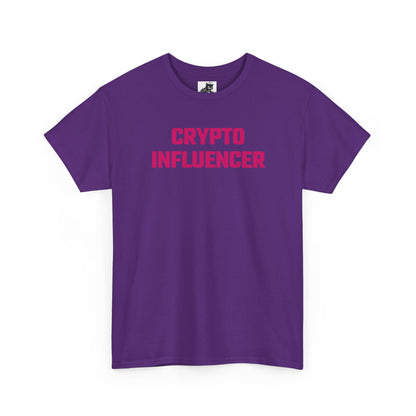 Crypto Influencer (Version 2) T-Shirt