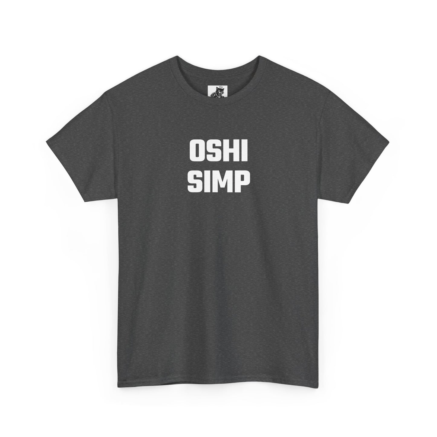 Oshi Simp Graphic Tee - Unisex Cotton T-Shirt