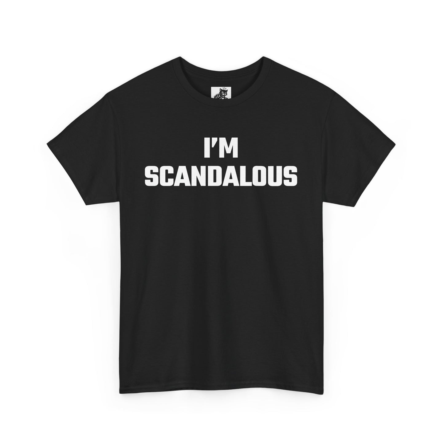 I'm Scandalous Graphic Tee - Unisex Cotton T-Shirt