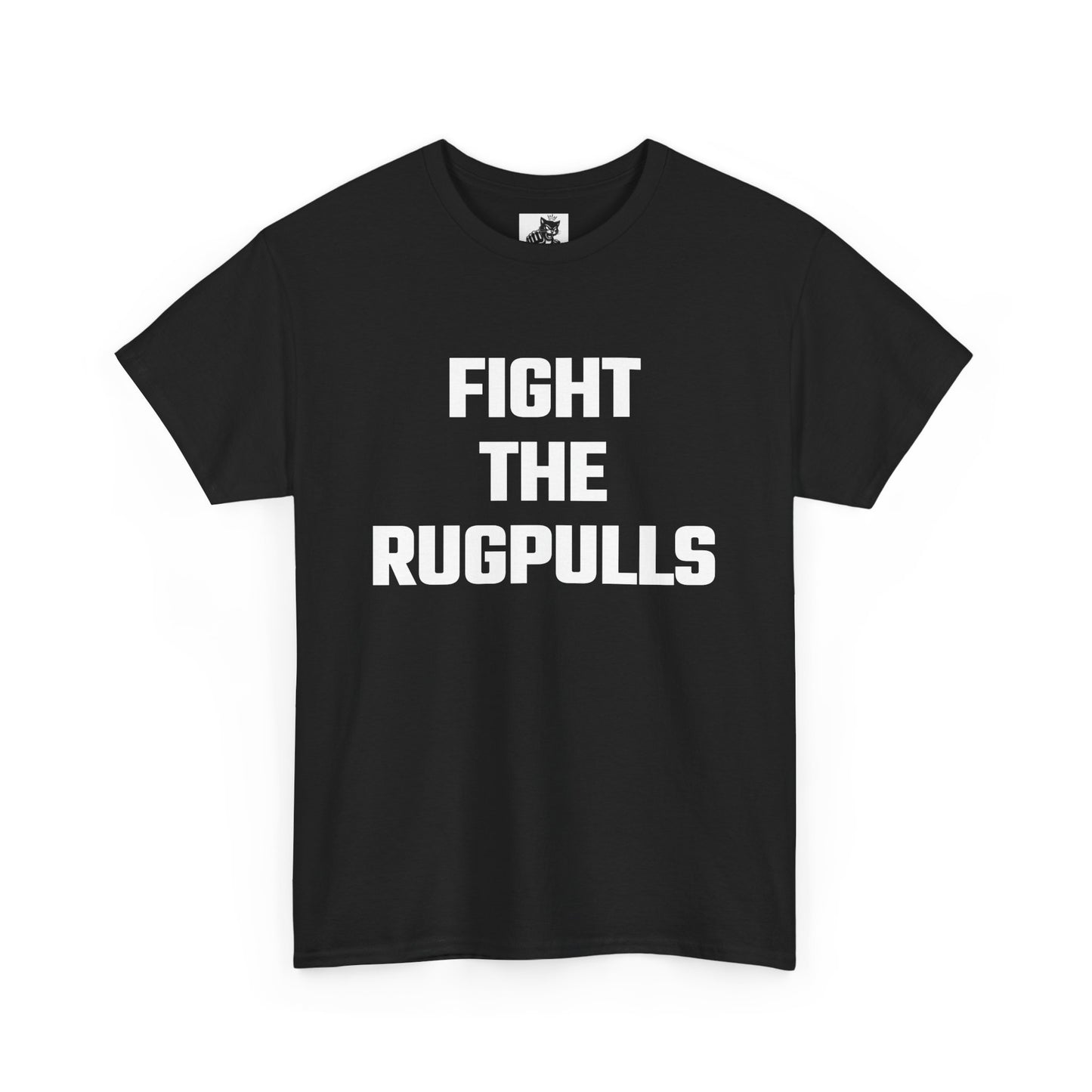 Fight The Rugpulls Graphic Tee - Unisex Cotton T-Shirt