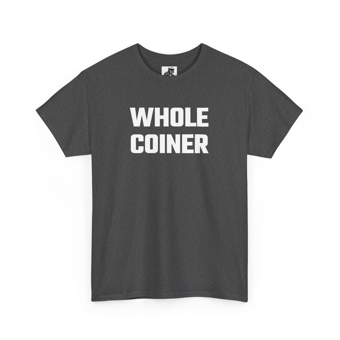 Whole Coiner Graphic Tee - Unisex Cotton T-Shirt