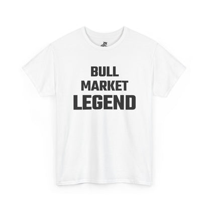 Bull Market LEGEND Graphic Tee - Unisex Cotton T-Shirt