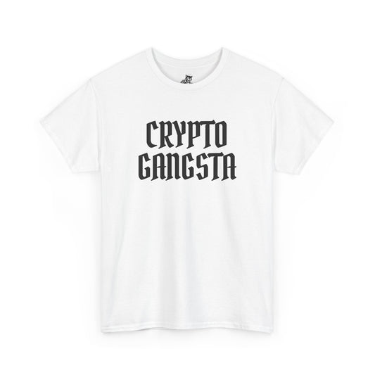 Crypto Gangsta (Version 2) Graphic Tee - Unisex Cotton T-Shirt