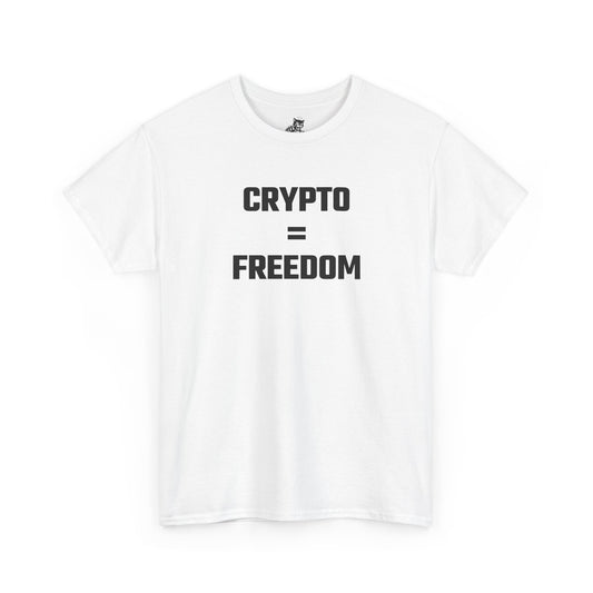 Crypto Equals Freedom T-Shirt