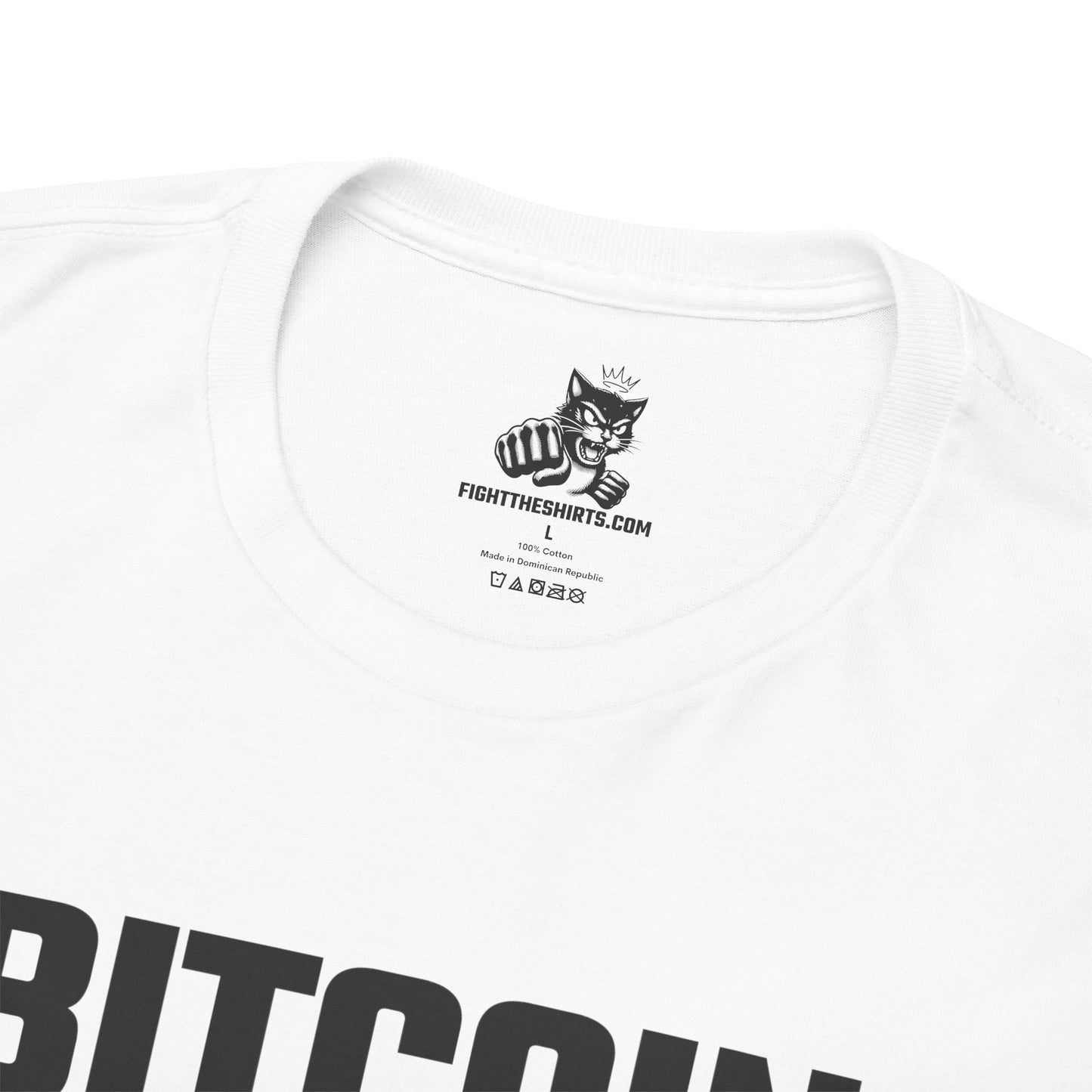 Bitcoin Bitch Graphic Tee - Unisex Cotton T-Shirt