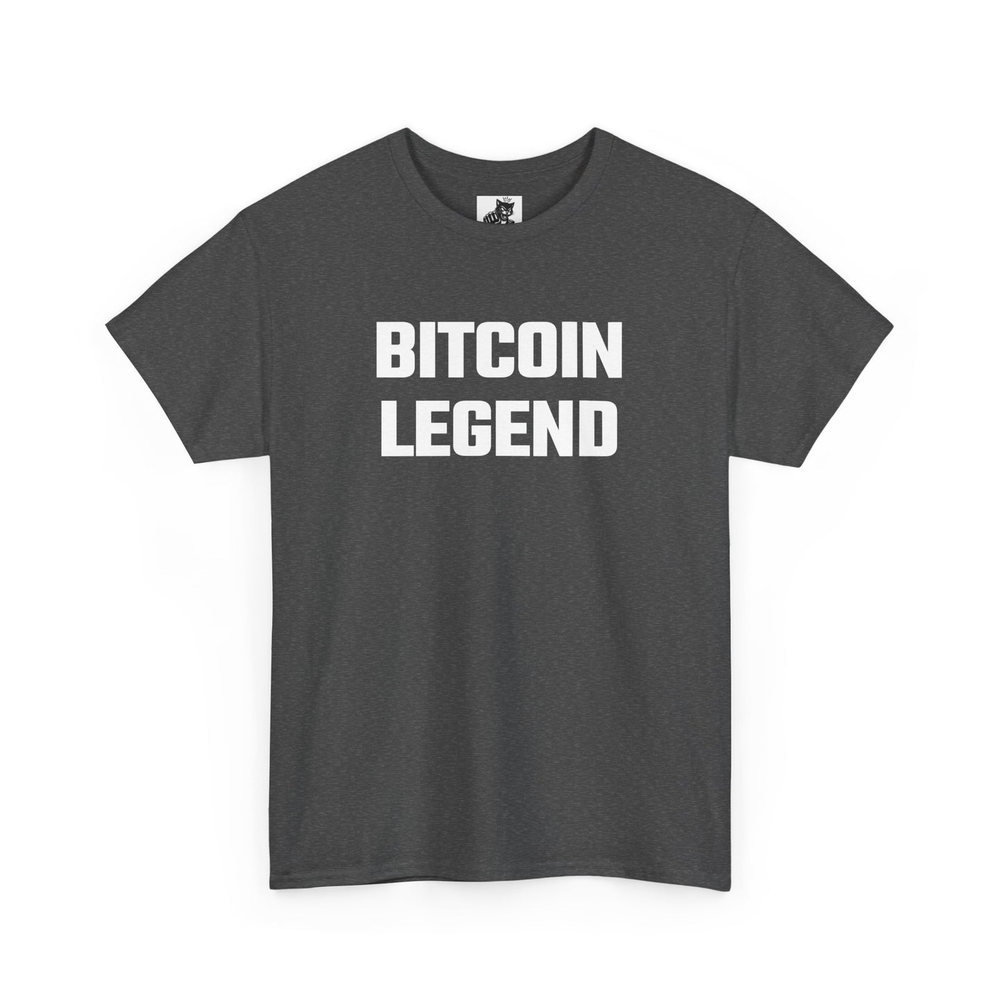 Bitcoin Legend Graphic Tee - Unisex Cotton T-Shirt