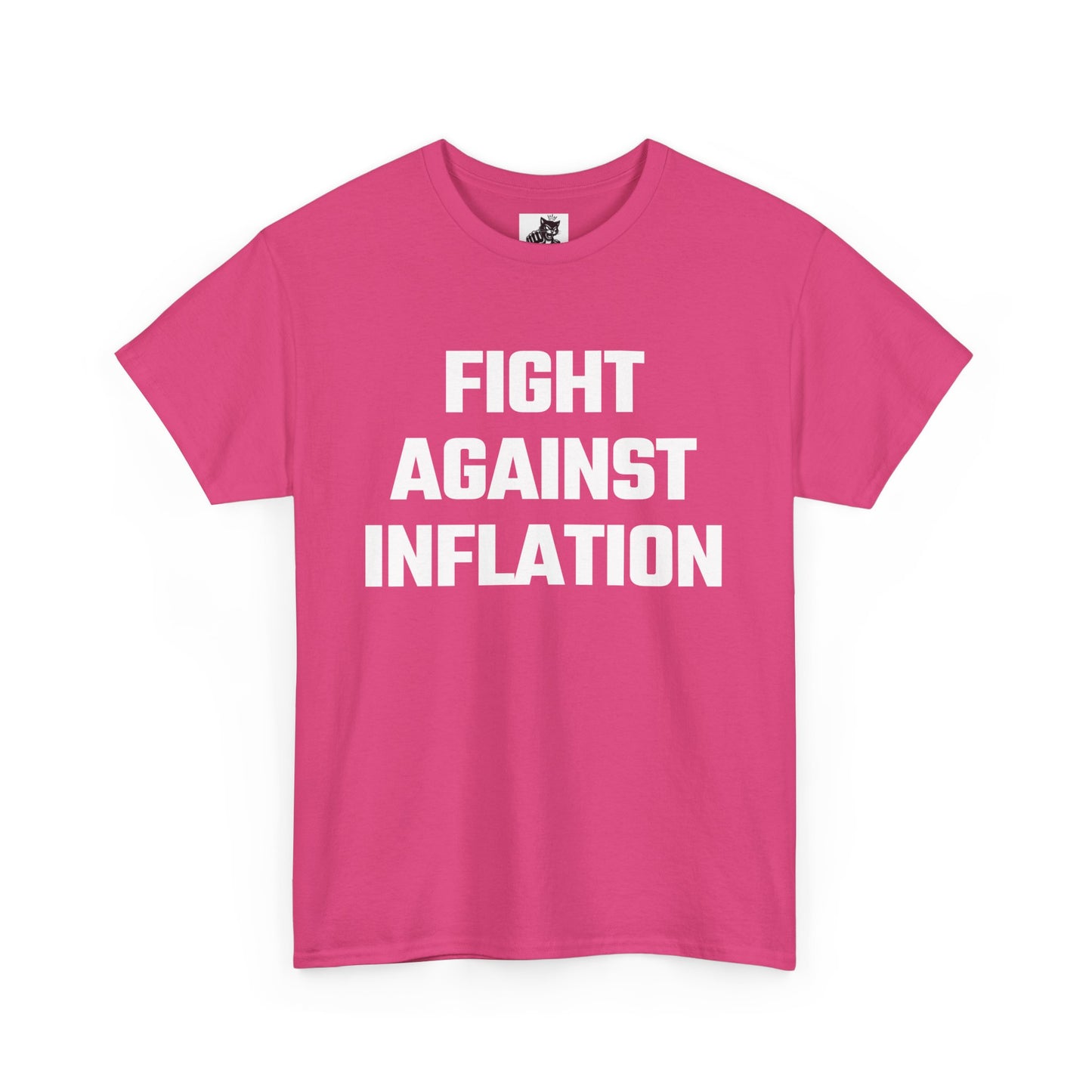 Fight Against Inflation Graphic Tee - Unisex Cotton T-Shirt