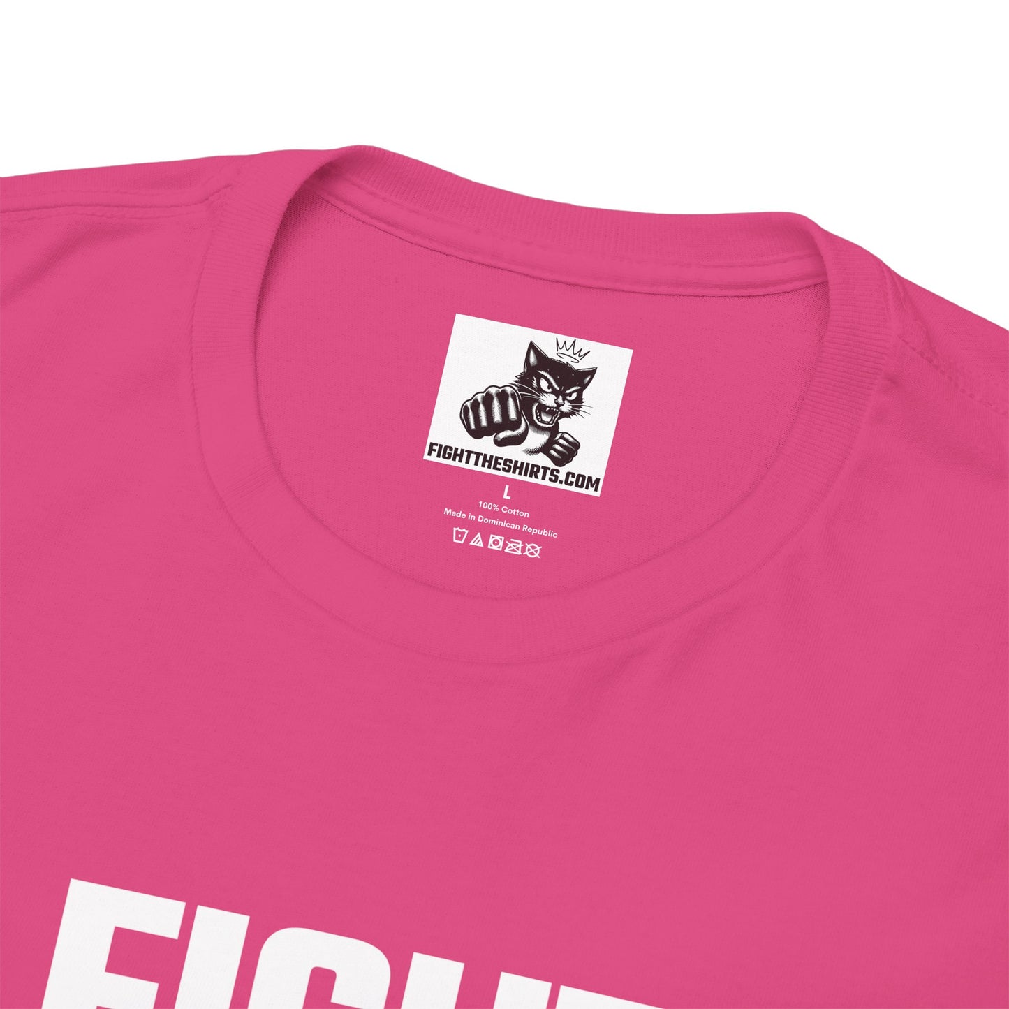 Fight To Own Your Money Graphic Tee - Unisex Cotton T-Shirt