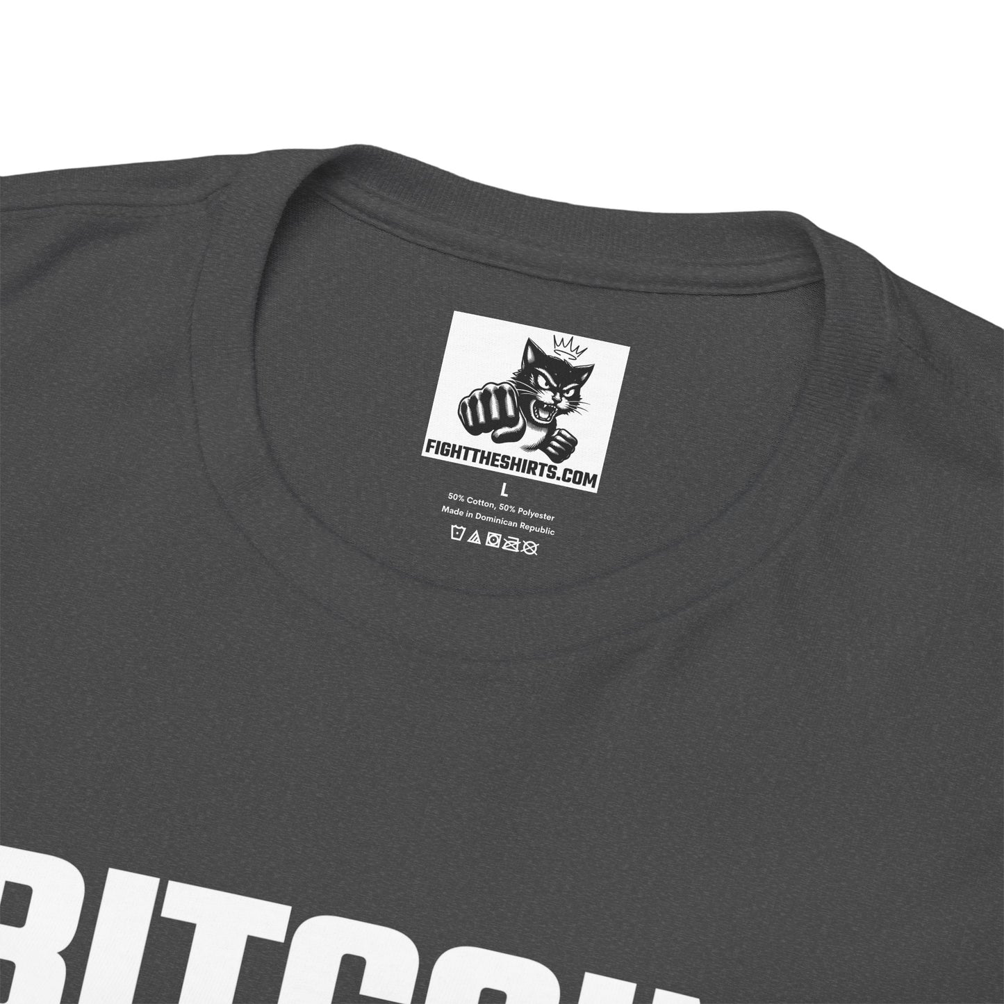 Bitcoin Momma Graphic Tee - Unisex Cotton T-Shirt