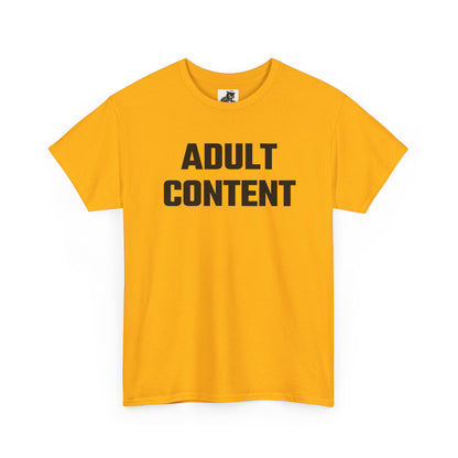 ADULT CONTENT Graphic T-Shirt
