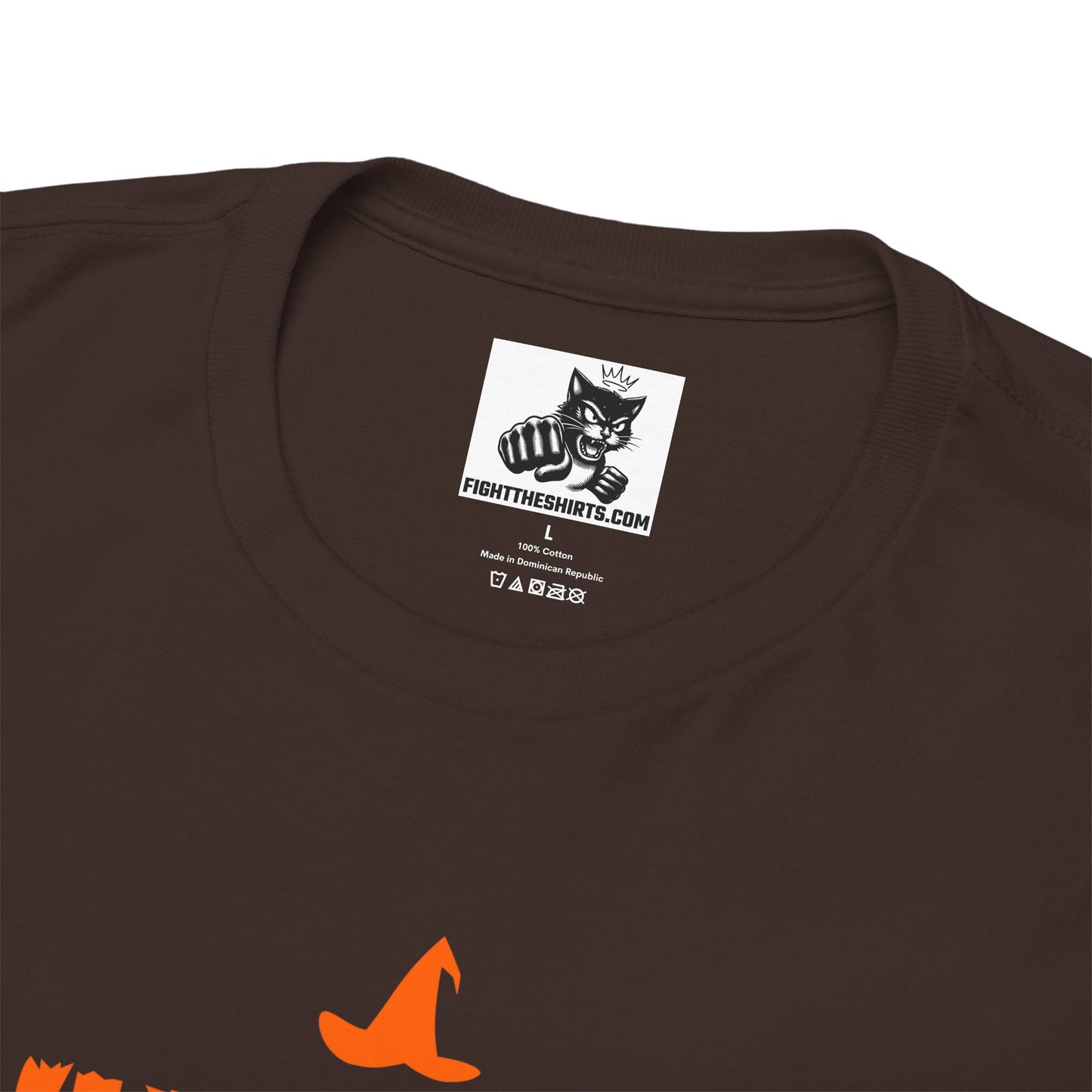 Witches HODL Longer Graphic Tee - Crypto Halloween Witch T-Shirt