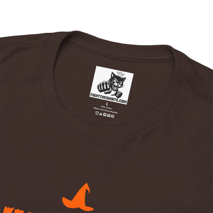 Witches HODL Longer Graphic Tee - Crypto Halloween Witch T-Shirt