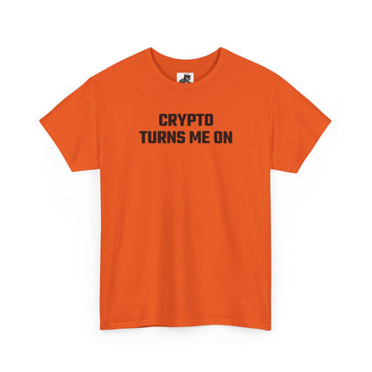 Crypto Turns Me On (Version 2) T-Shirt