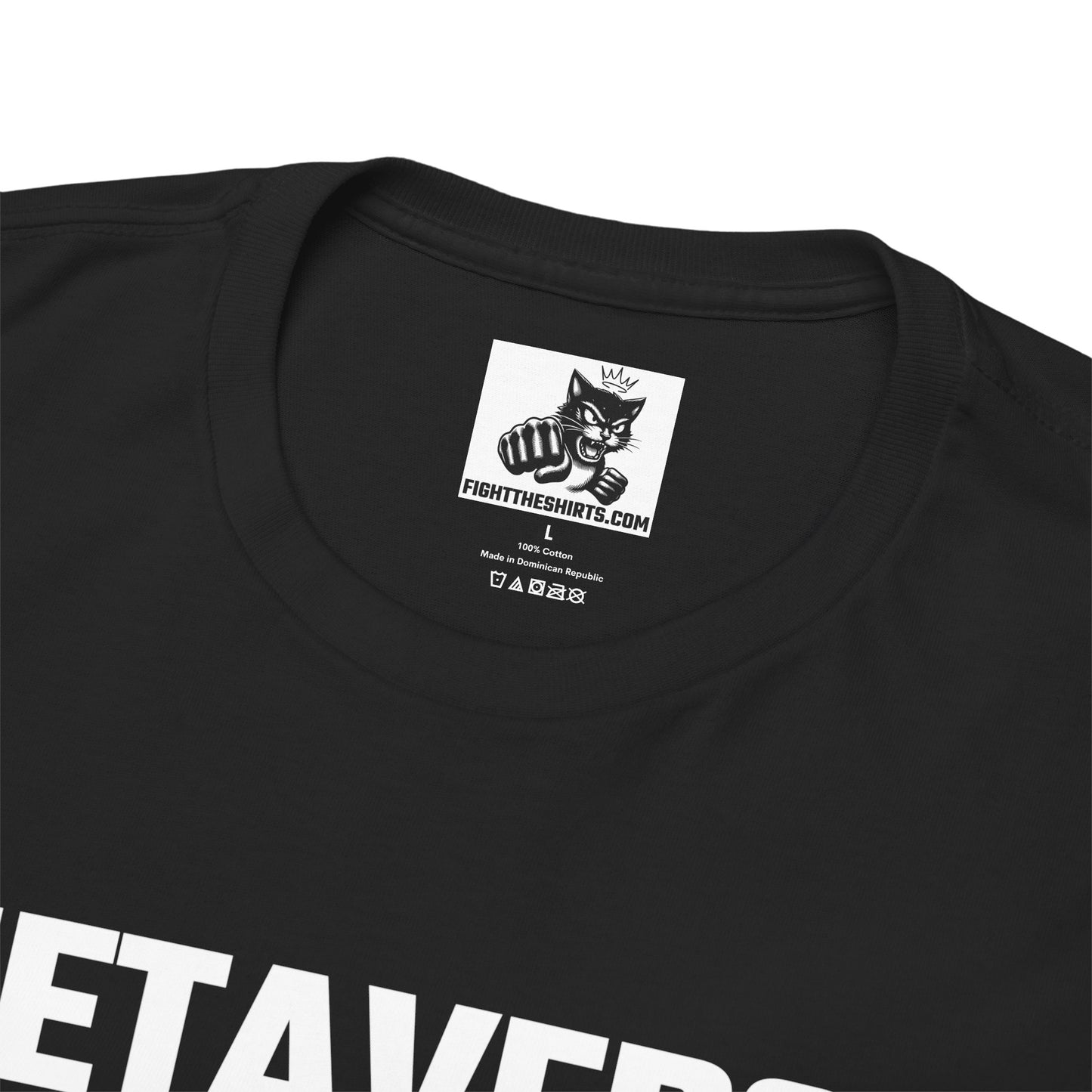 Metaverse Simp Graphic Tee - Unisex Cotton T-Shirt