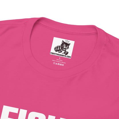 Fight The Charts Graphic Tee - Unisex Cotton T-Shirt