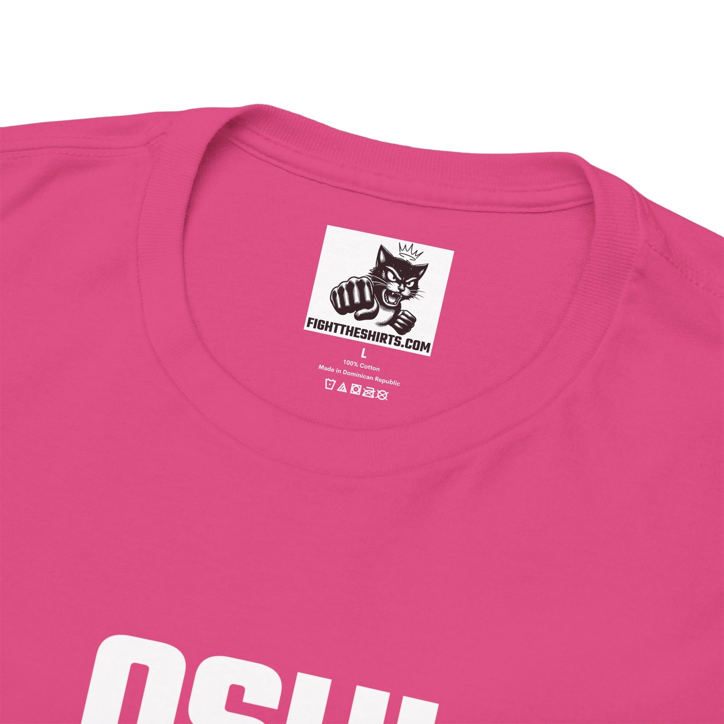 Oshi Simp Graphic Tee - Unisex Cotton T-Shirt