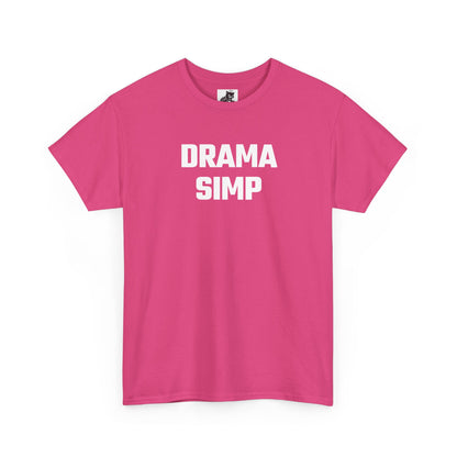 Drama Simp Graphic Tee - Unisex Cotton T-Shirt