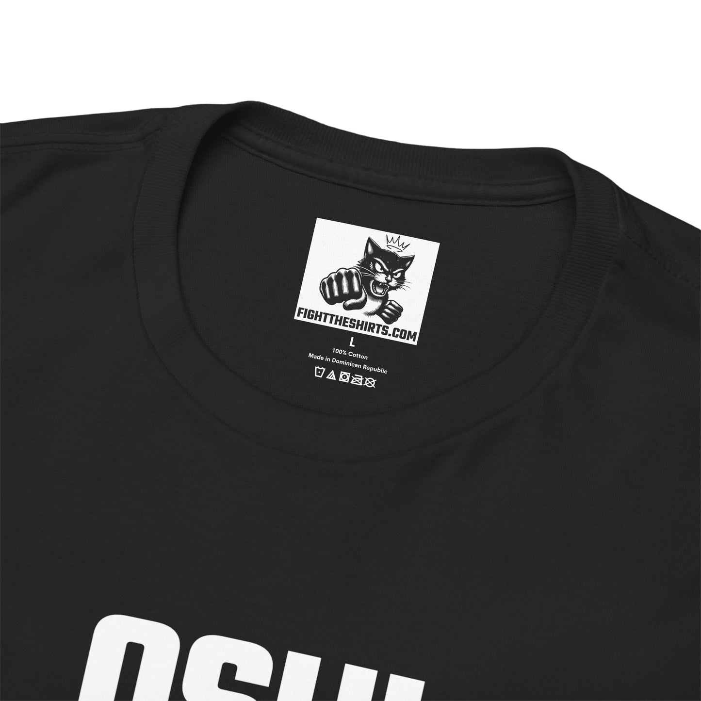 Oshi Simp Graphic Tee - Unisex Cotton T-Shirt