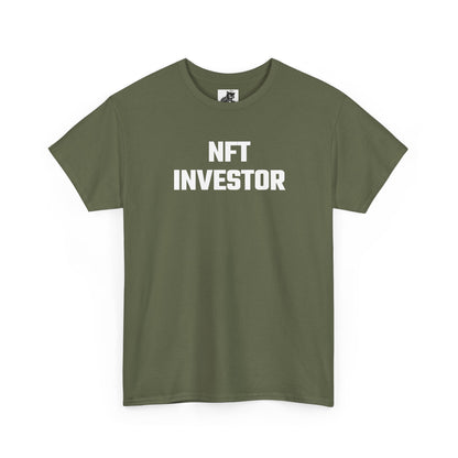 NFT Investor - Crypto Themed T-Shirt