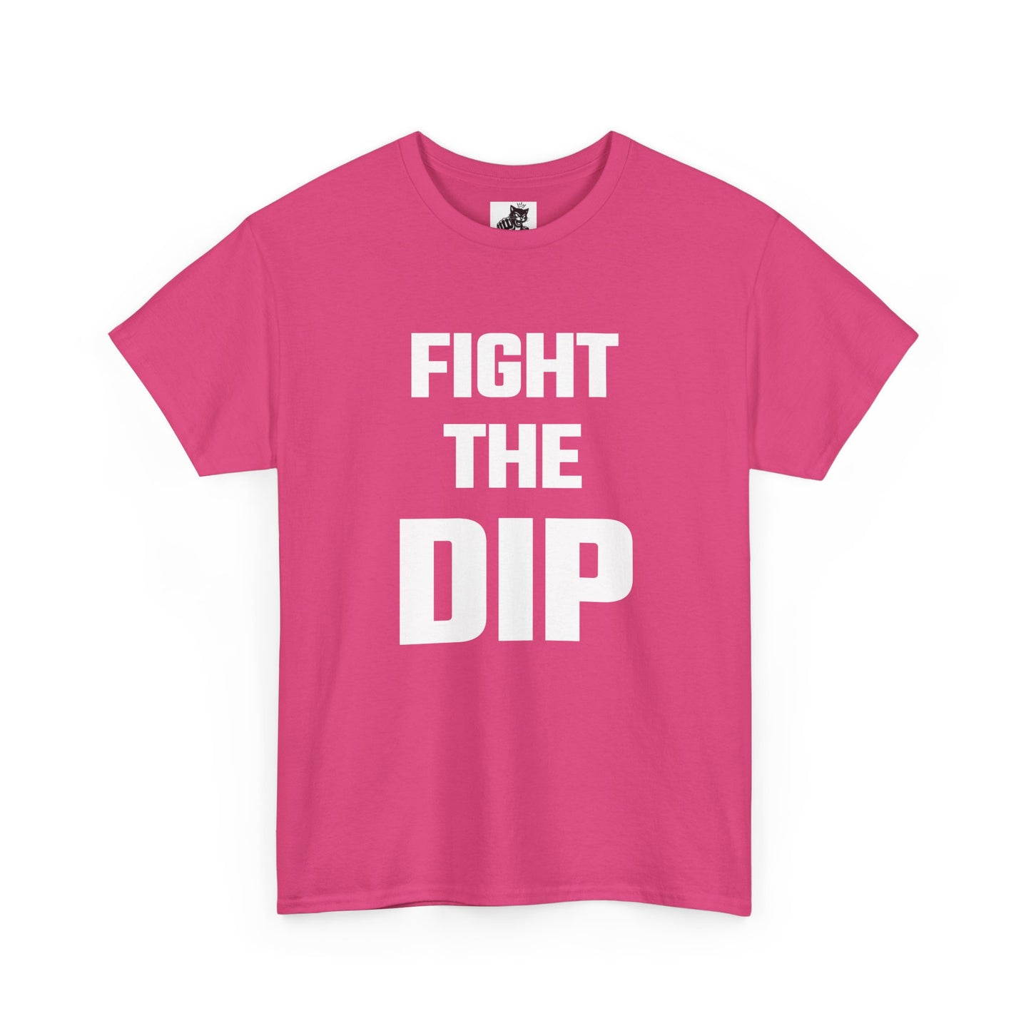 Fight The Dip Graphic Tee - Unisex Cotton T-Shirt