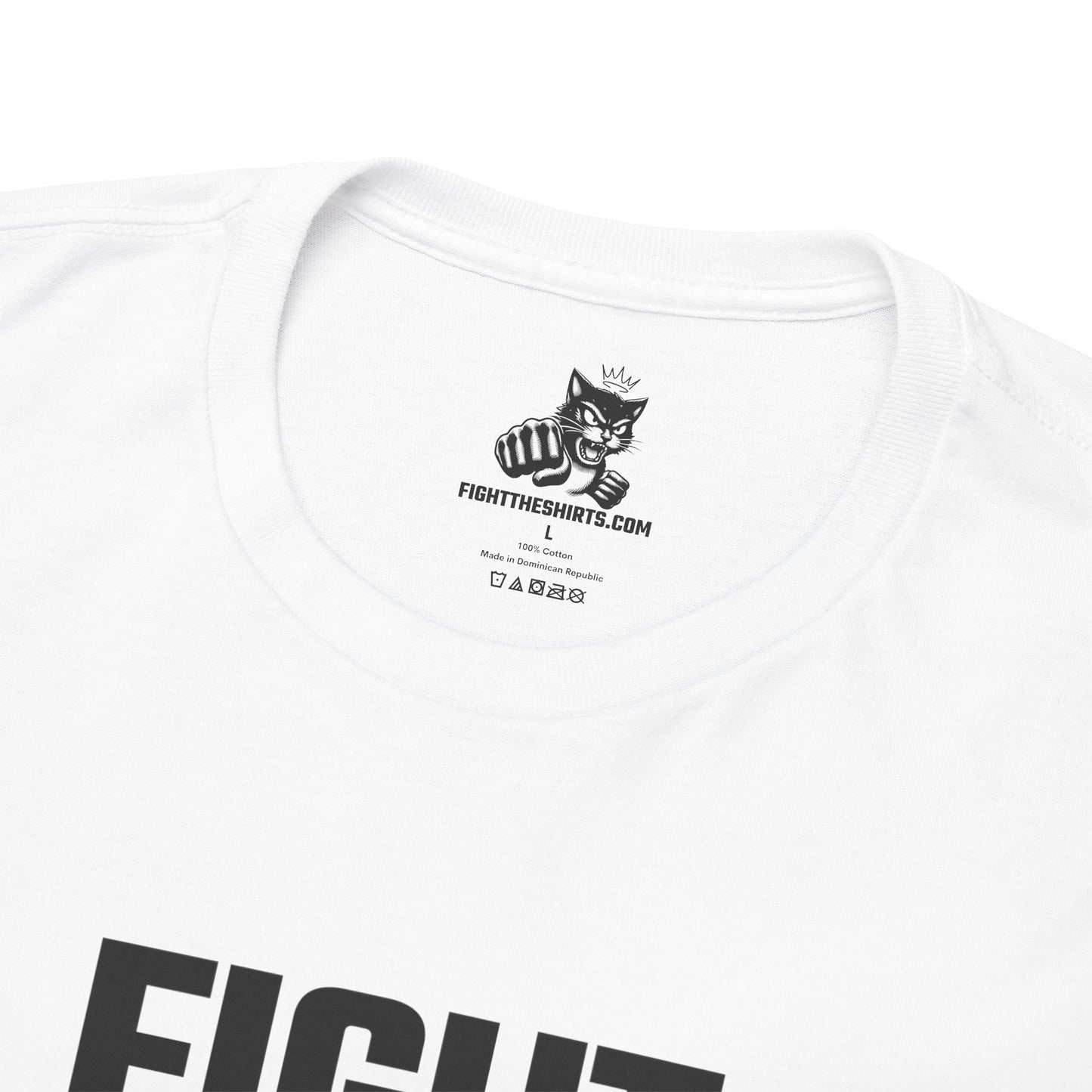 Fight For The Future Graphic Tee - Unisex Cotton T-Shirt