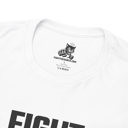 Fight For The Future Graphic Tee - Unisex Cotton T-Shirt