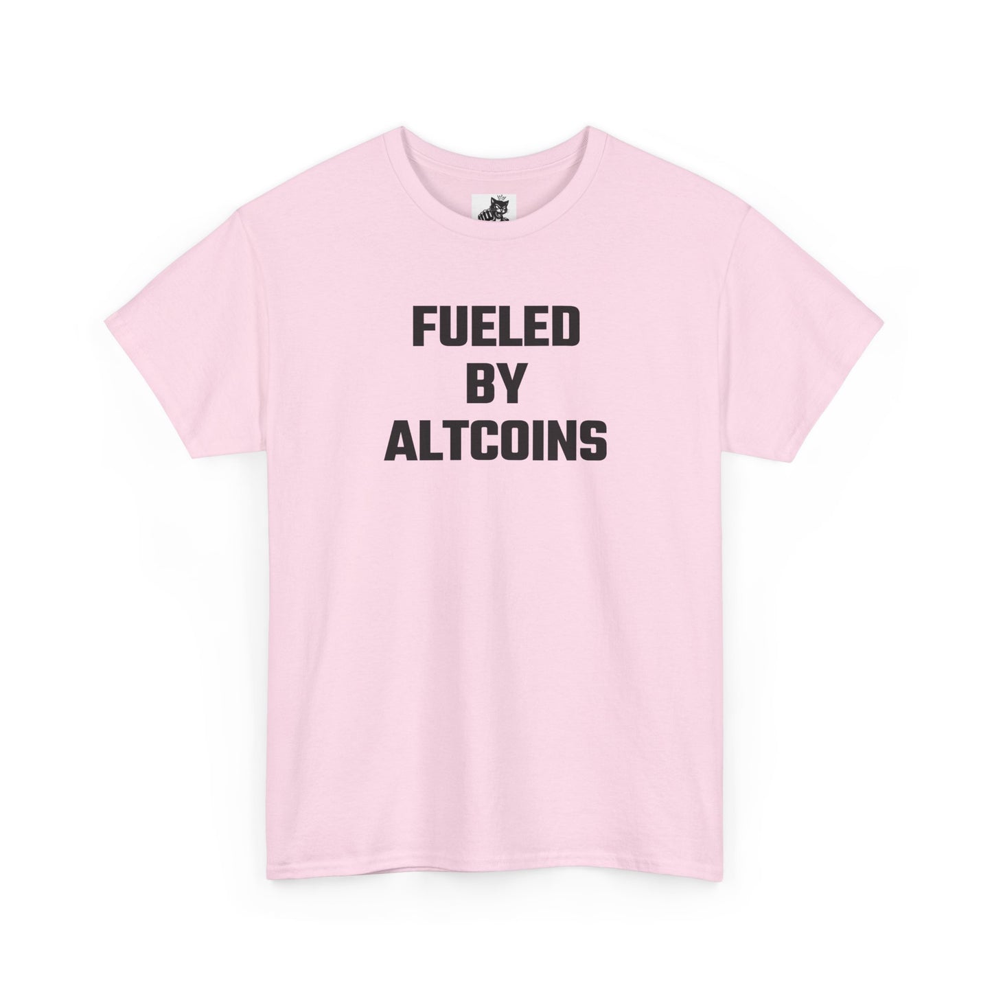 Fueled By Altcoins Crypto Themed T-Shirt