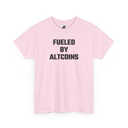 Fueled By Altcoins Crypto Themed T-Shirt