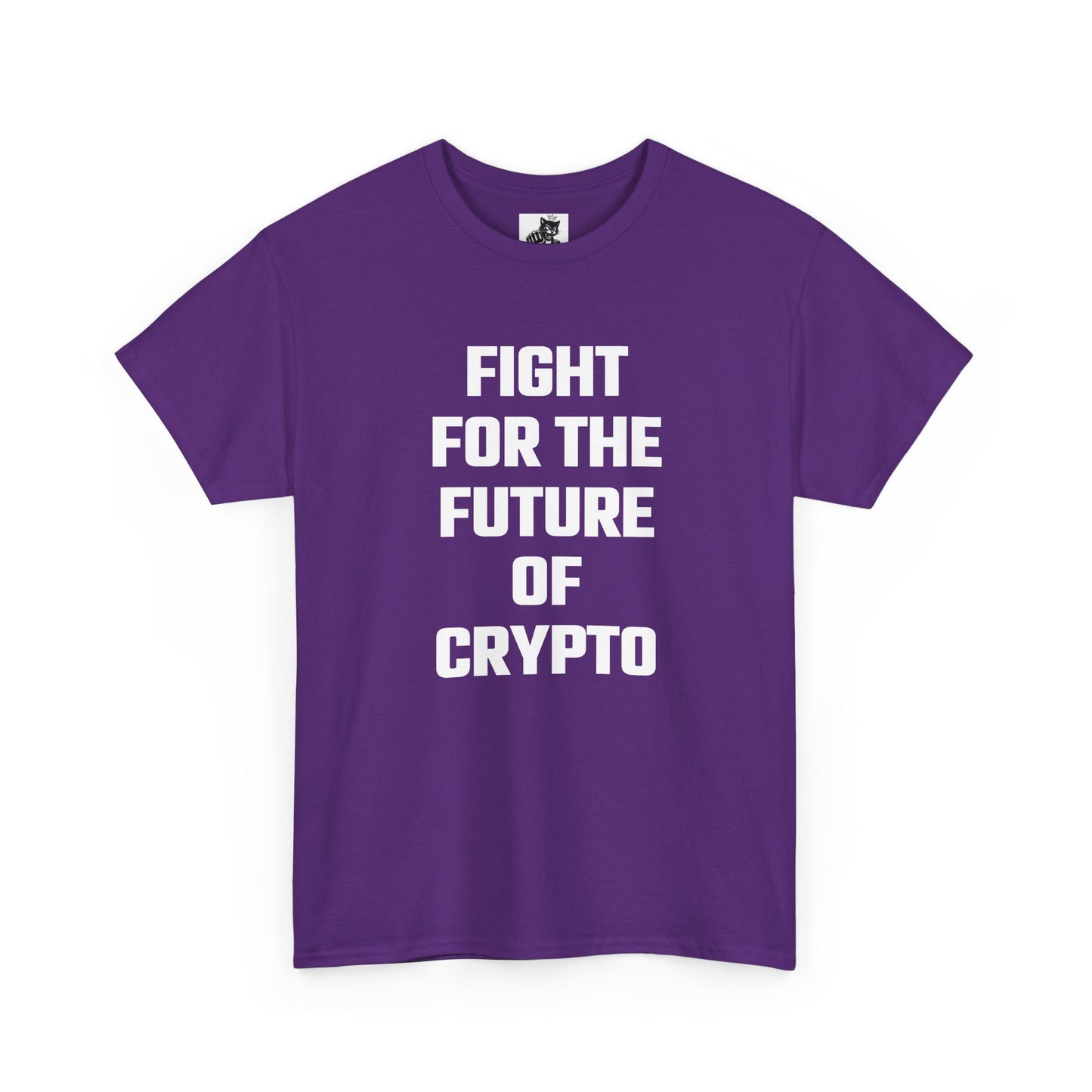 Fight For The Future Of Crypto Graphic T-Shirt