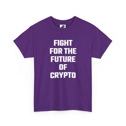 Fight For The Future Of Crypto Graphic T-Shirt