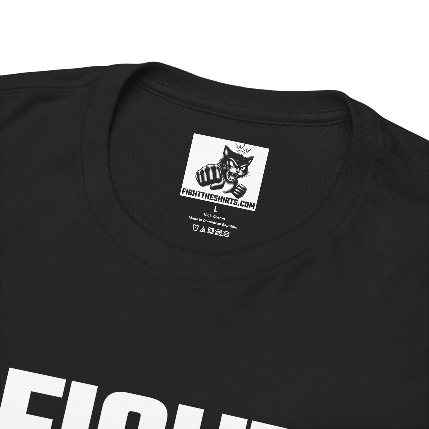 Fight The Gas Fees Graphic Tee - Unisex Cotton T-Shirt