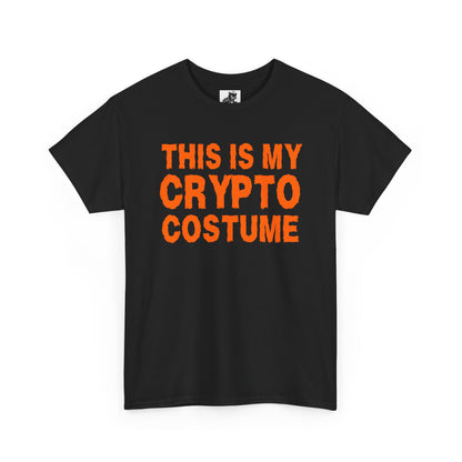 This Is My Crypto Costume Graphic Tee - Crypto Halloween T-Shirt