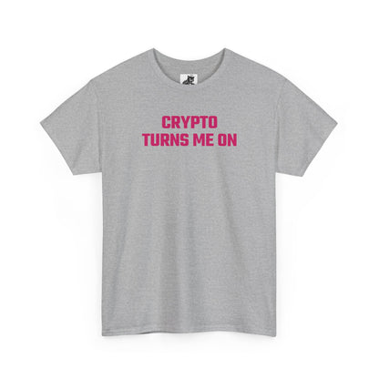 Crypto Turns Me On (Version 2) T-Shirt