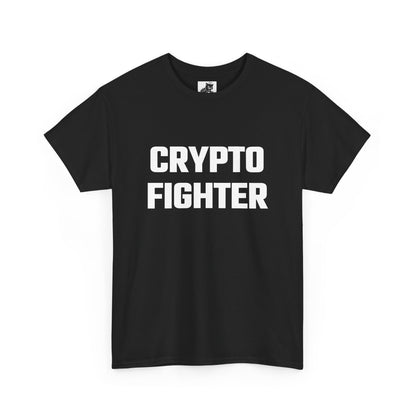 Crypto Fighter Graphic Tee - Unisex Cotton T-Shirt
