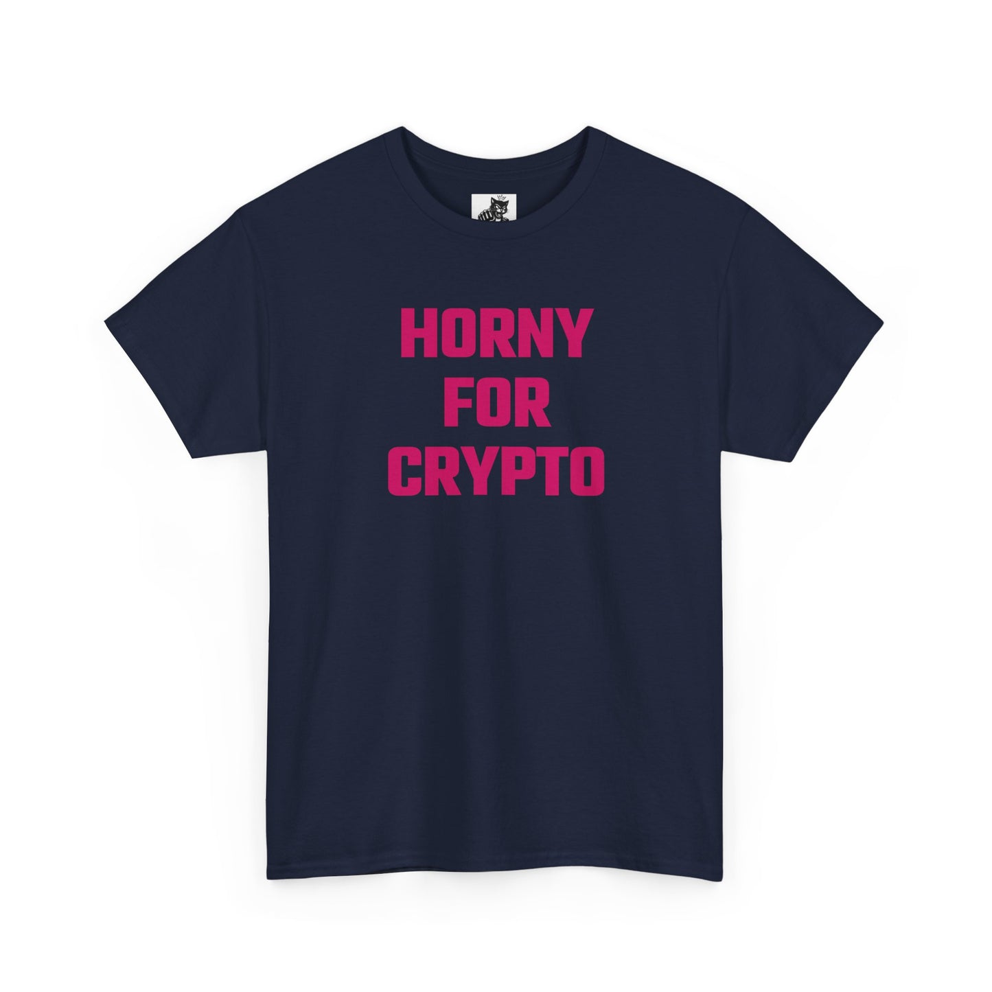 Horny For Crypto (Version 2) T-Shirt