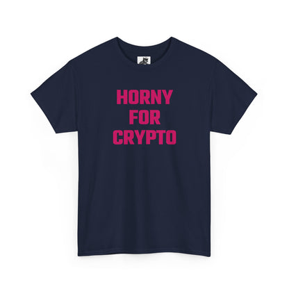 Horny For Crypto (Version 2) T-Shirt