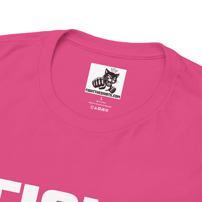Fight The Fear Graphic Tee - Unisex Cotton T-Shirt