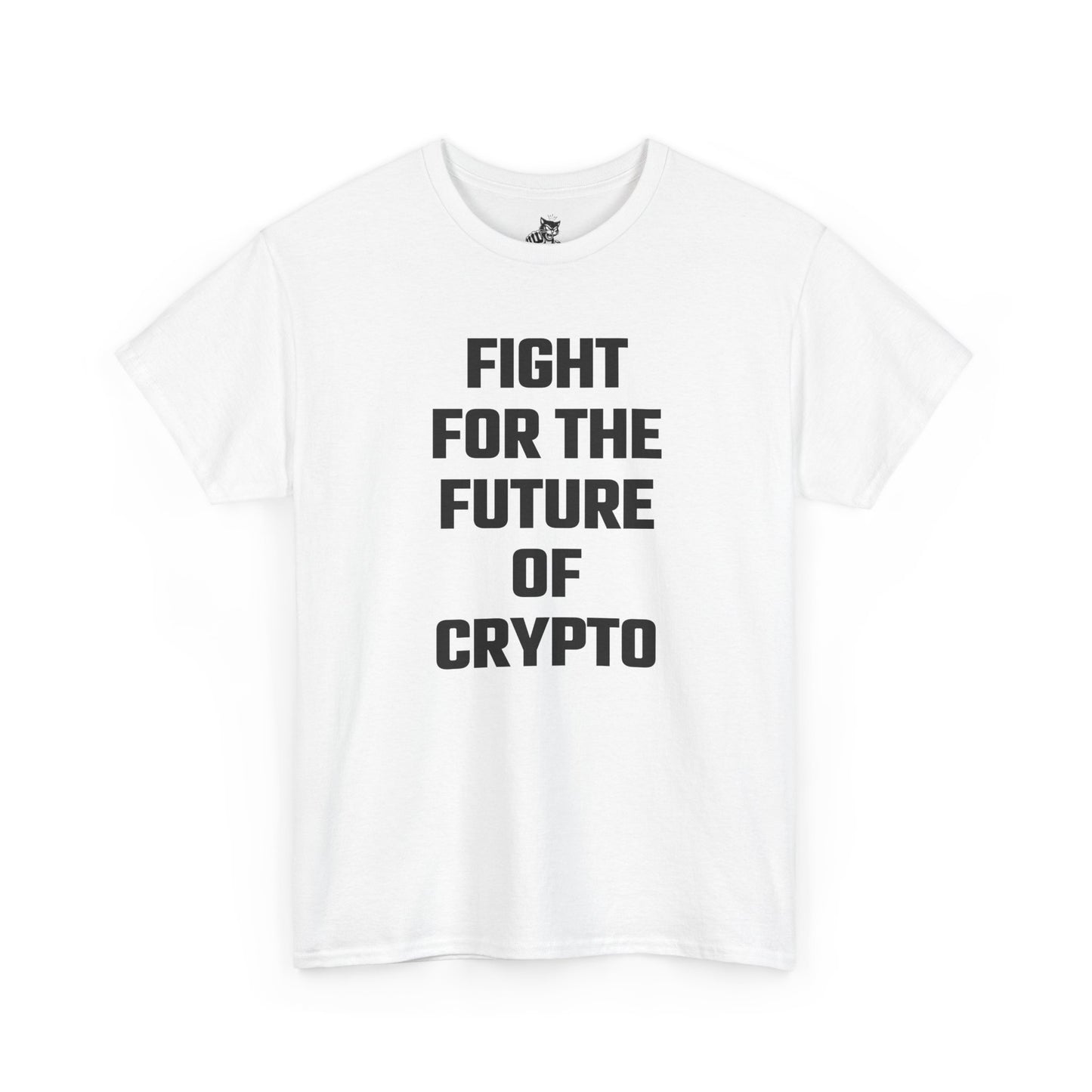 Fight For The Future Of Crypto Graphic T-Shirt