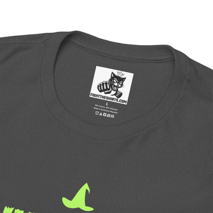 Witches HODL Longer (Version 2) Graphic Tee - Crypto Halloween Witch T-Shirt