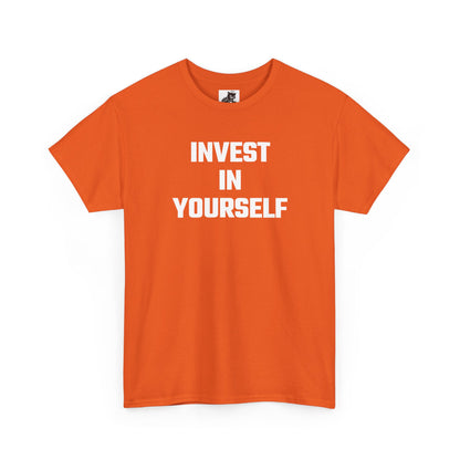 Invest In Yourself Graphic T-Shirt