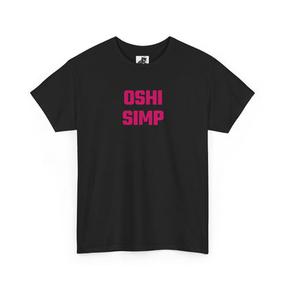 Oshi Simp (Version 2) Graphic Tee - Unisex Cotton T-Shirt
