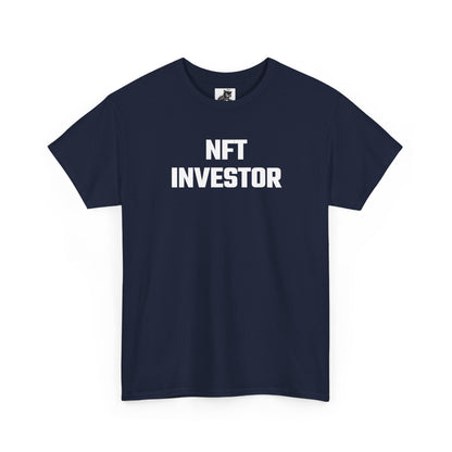 NFT Investor - Crypto Themed T-Shirt